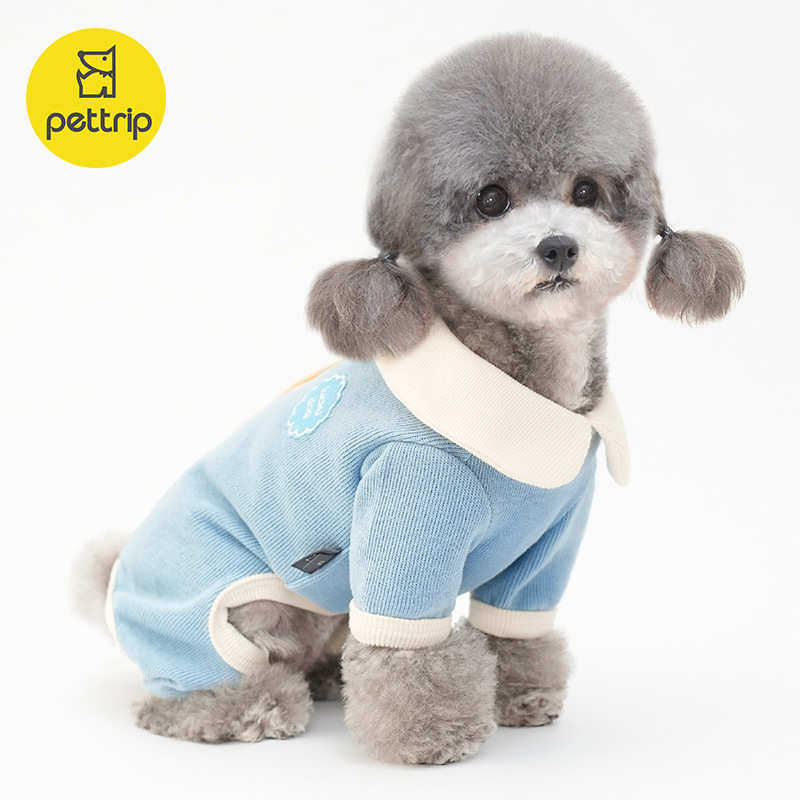 PETTRIP秋冬新款宠物四脚衣狗四脚衣宠物衣服狗衣服泰迪博美衣服