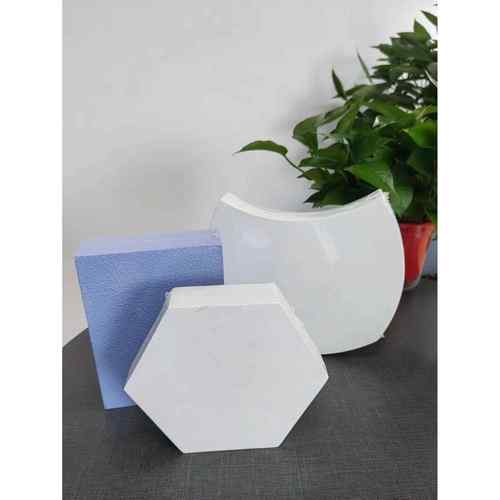 需定制玻纤吸音板 吸声板弹簧配件 圆形三角形六边形造型空间吸声