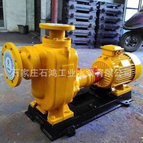 专业生产ZW型自吸无堵塞排污泵50ZW18-22污水处理泵