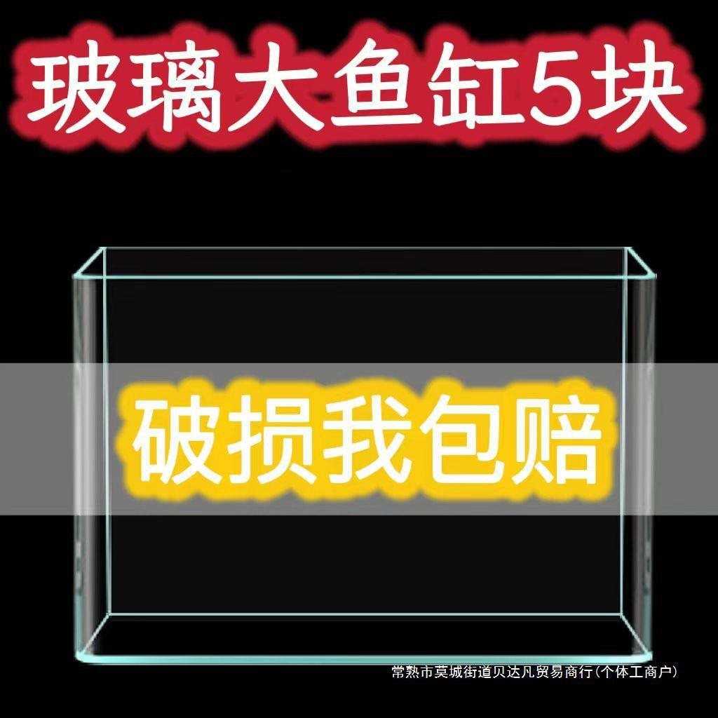 鱼缸客厅小型水族箱玻璃超白热弯金鱼缸裸缸六角恐龙专用缸乌龟缸