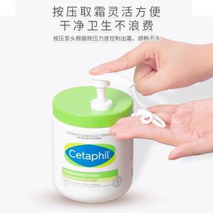 This is a pump head designed for Cetaphil's large moisturizi