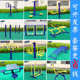 室外健身器材户外小区广场公园中老年人健身路径组合套装 体育器材