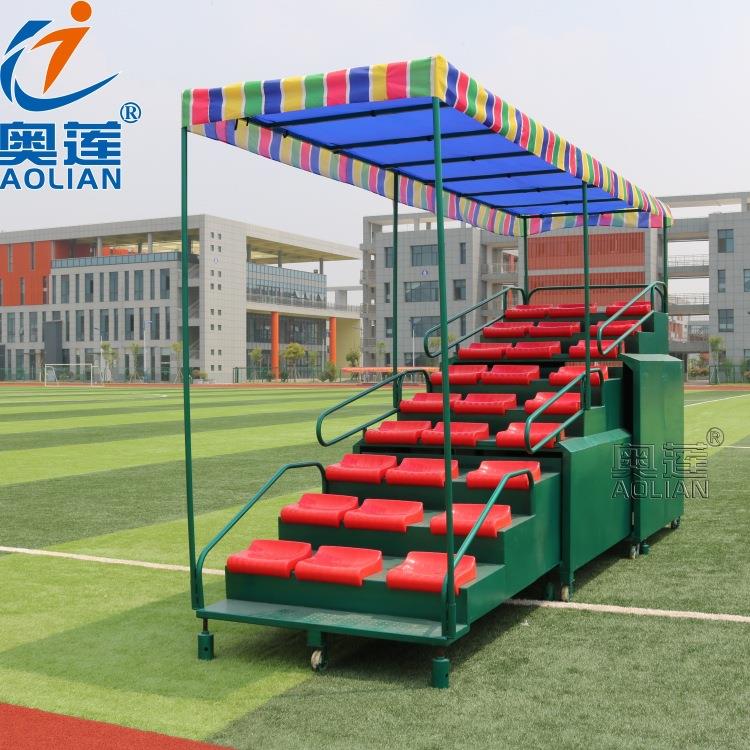 终点计时台27座移动伸缩式终点裁判台田径比赛终点记时台看台