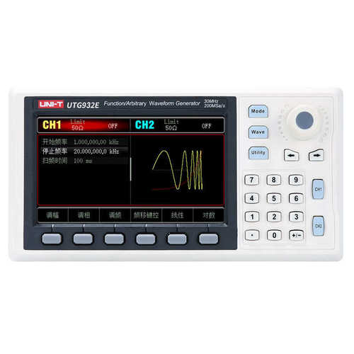 发生器ut932e任意信号波形发生器迷你优发生器双通道30m利德信号