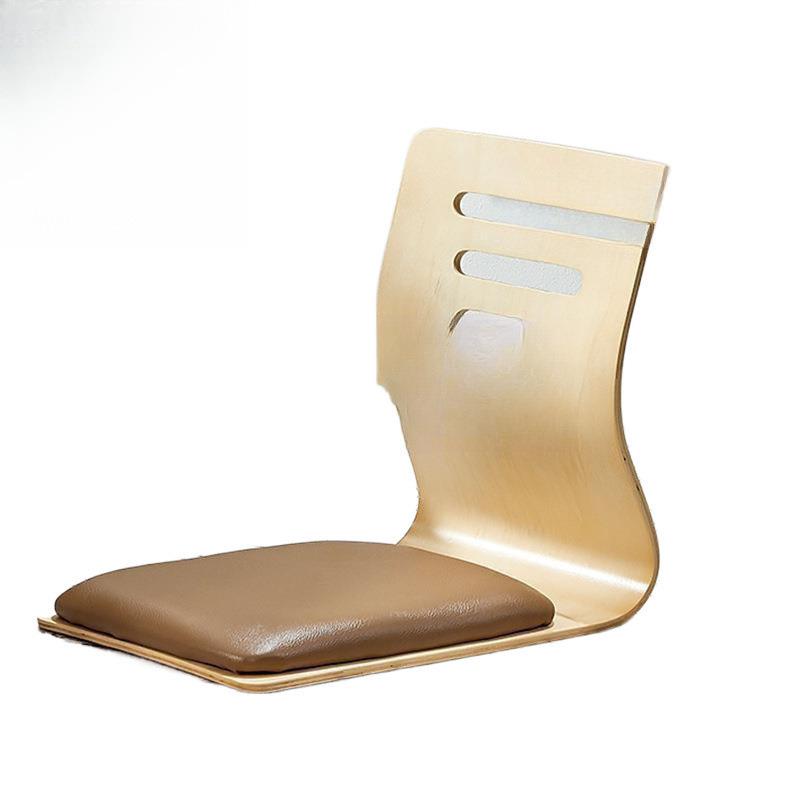 榻榻TLB米椅子床上座椅宿舍懒人椅室无腿窗椅凳日韩背椅坐垫靠飘