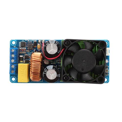 IRS2092S大功率500WD类HIFI数字功放板/成品/单声道/超LM3886