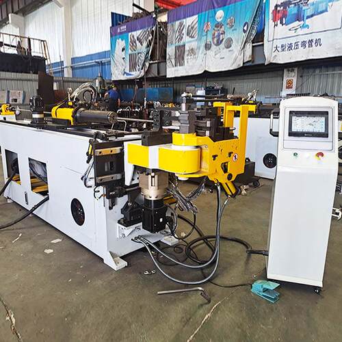 50CNC-4A-2S全自动弯管机自动伺服送料数控弯管折弯机专业生产