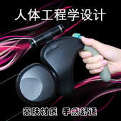 厂家直销宠物用品双头遛狗器户外遛狗牵引绳一拖二自动伸缩牵引器