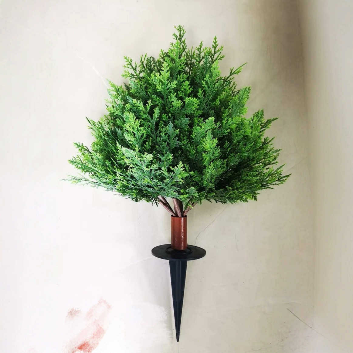 春季热卖仿真松树地插盆栽户外室内人造盆景绿色小树源头工厂,鲜花速递/花卉仿真/绿植园艺,仿真绿植,淘宝优惠券,粉丝福利购,淘宝优惠卷