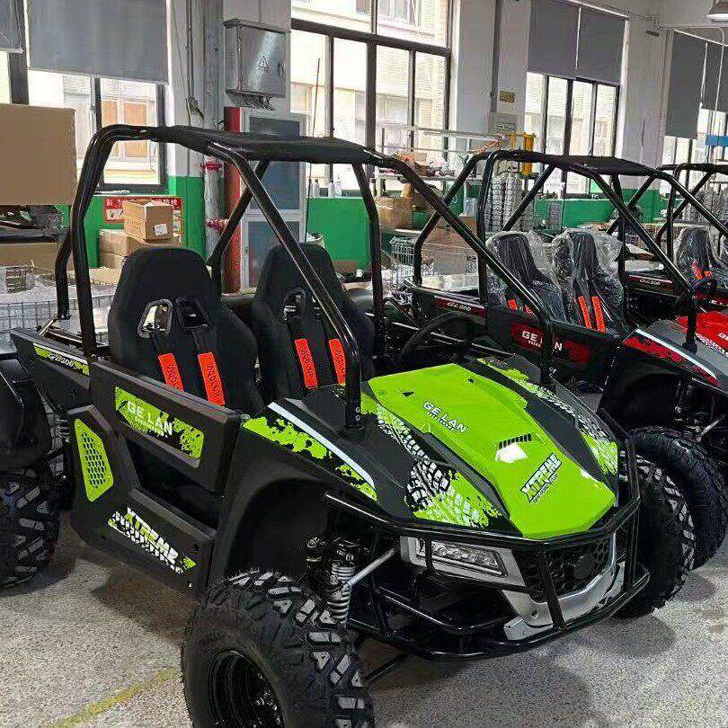 全地形越野卡丁车独立悬挂双座卡丁车新款汽油款越野车