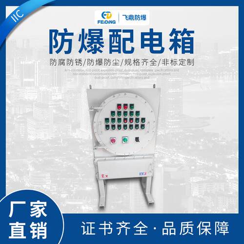 IIC防爆配电箱不锈钢防爆配电箱防爆照明动力箱防爆检修箱