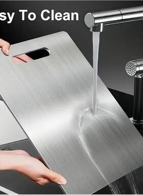 Titanium Cutting Boards for Kitchen Stainless Board 304 Stee