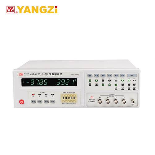 常州扬子YD2817B-I数字电桥YD2817D-I LCR表电阻 电感 电容 100kH