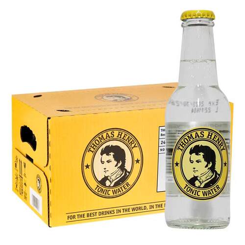 德国进口Thomas Henry Tonic汤玛士亨利汤力水调金汤力200ml