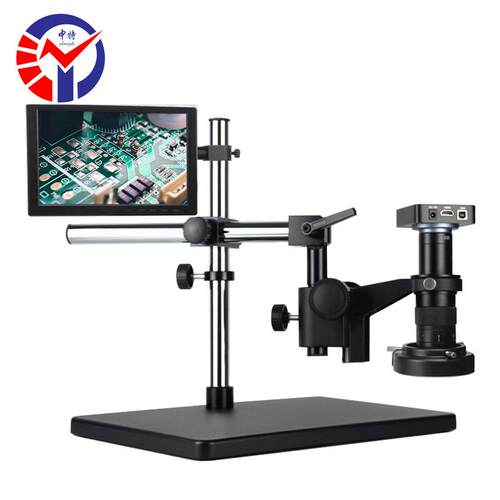 PD-2100-1放大视频显微镜 高清HDMI/USB数码拍照测量电子显微镜