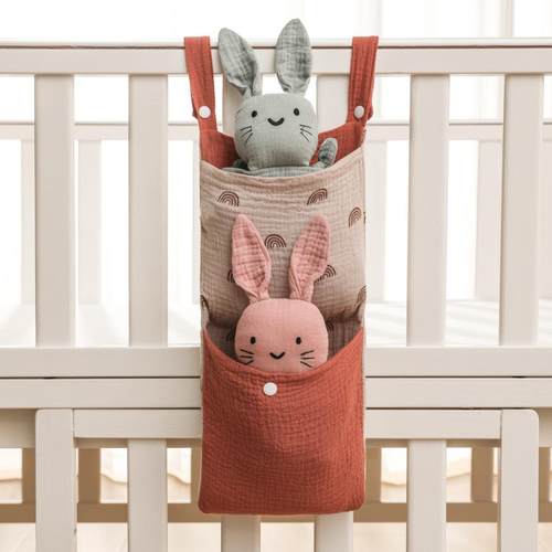 muslin婴儿床婴儿车其他收纳袋