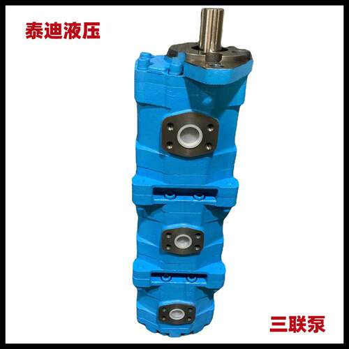 CBY2032/2032/K1012-A2FR三联齿轮泵钻机用高压三联泵