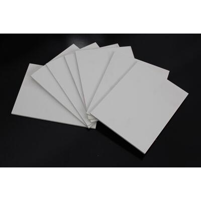 厂家直销8mm厚阻燃PVC发泡板雕刻板安迪板雪佛板