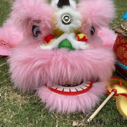 厂家直销舞狮狮头舞狮全套狮子头舞狮小孩狮子舞狮双人舞舞狮全套