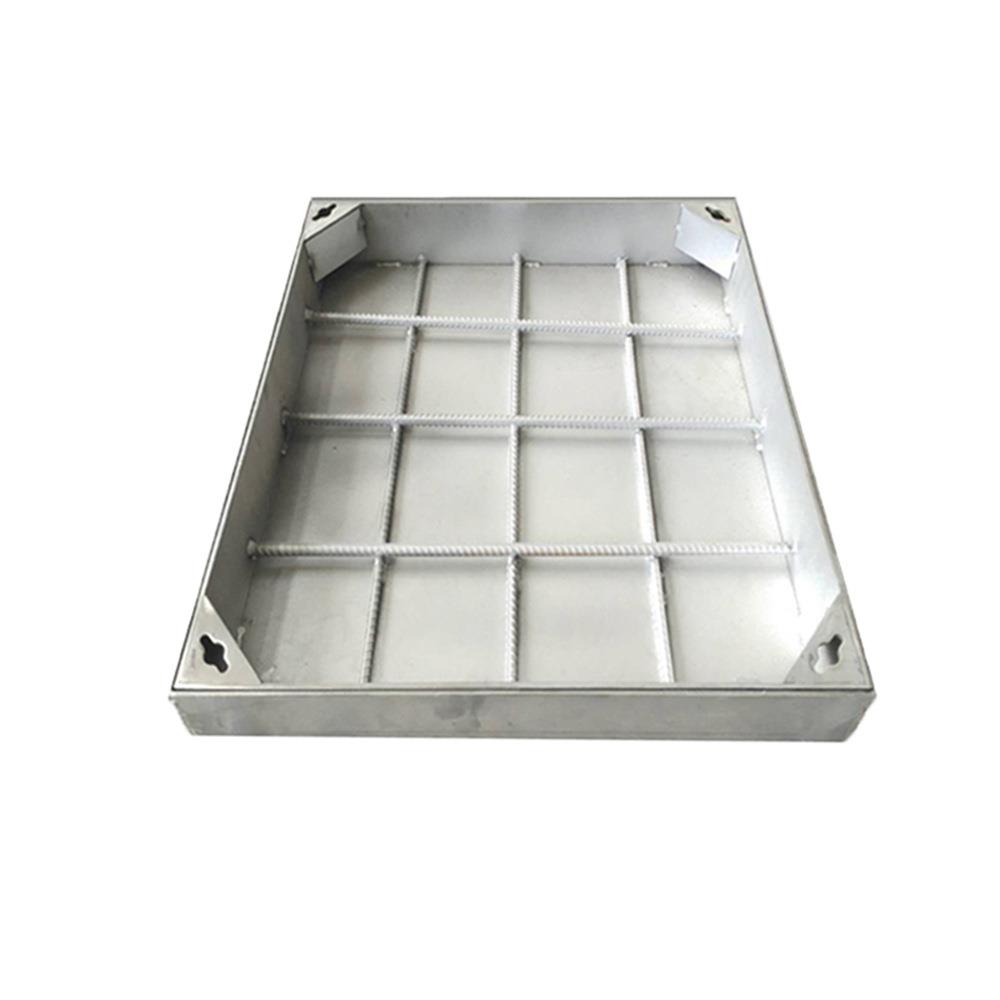 546034不锈钢井非盖隐形窨装饰雨钢水井盖标可定不锈排水沟盖板