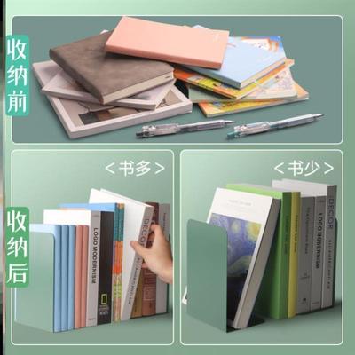 Students iron bookshelf desk bookstand small storage rack