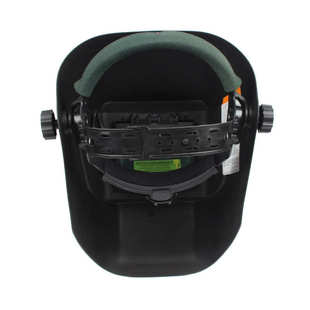 君御W7002自动变光电焊面罩光控可调式 太阳能变光焊接面罩焊工用