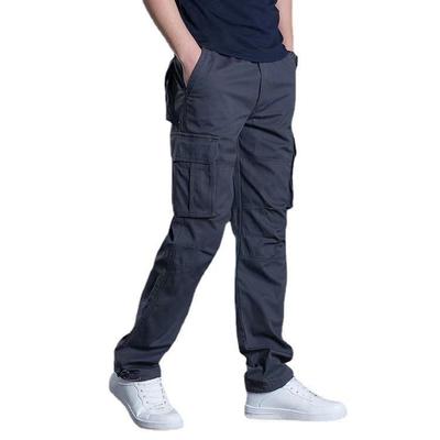 Summer winter Cotton Casual Cargo Pants For Men Trousers man
