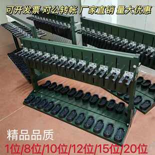 95便携式枪架战术/03/56/81玩具金属架子摆放展示支架实木可调节