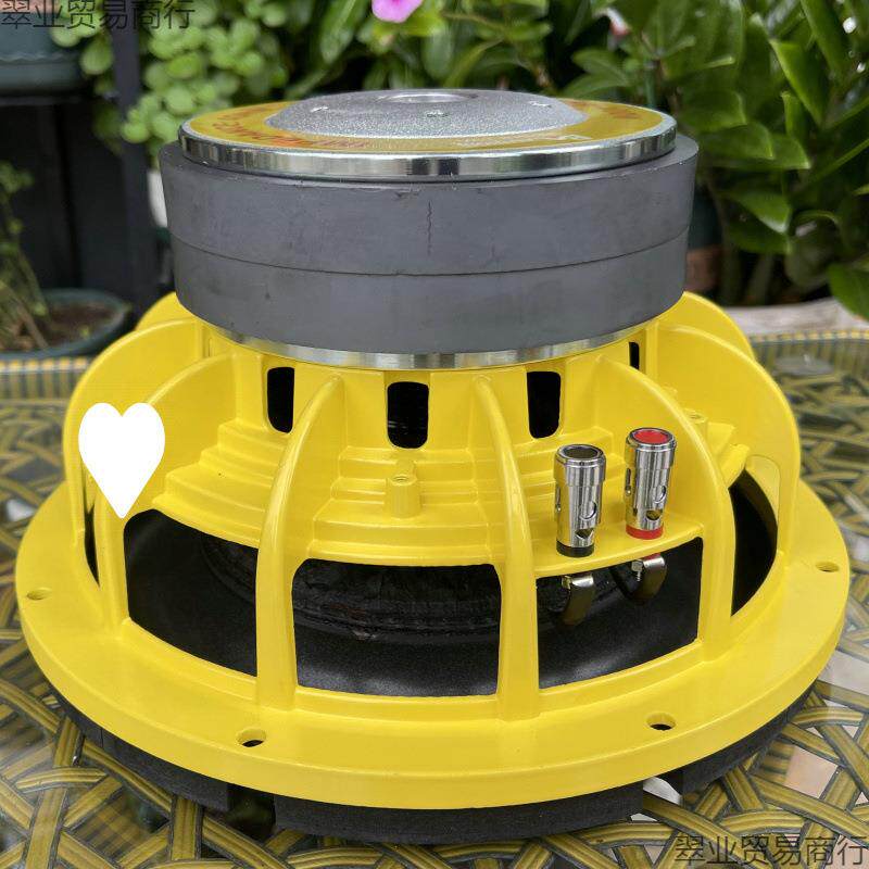 双磁长冲程10寸12寸15寸汽车低音炮喇叭重低音低音单元