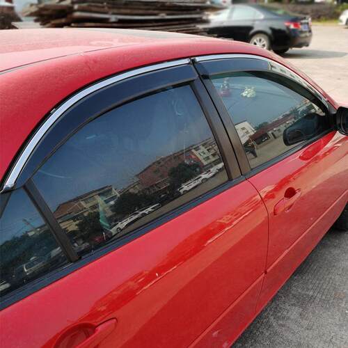 专用于2004-2008马自达6晴雨挡车窗防雨眉Mazda 6加厚注塑挡雨板