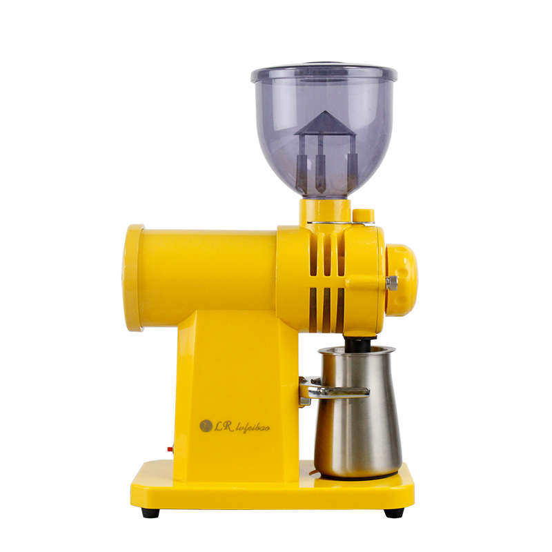 手研磨机完败齿磨商用单版士冲鬼 9qxc小富电动 钢炮品咖啡豆