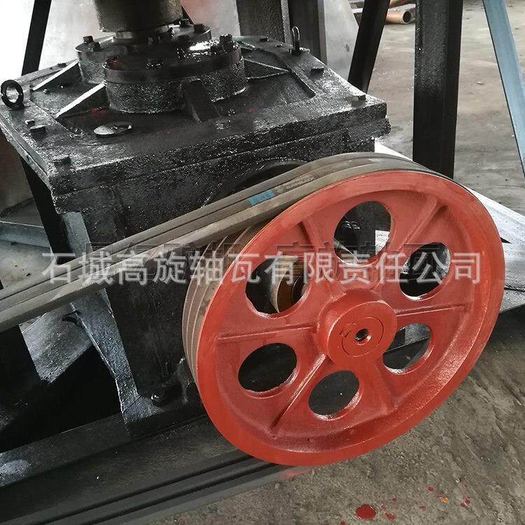 砂金轮式磨矿机高猛钢双轮湿碾机金属矿物全自动研磨机