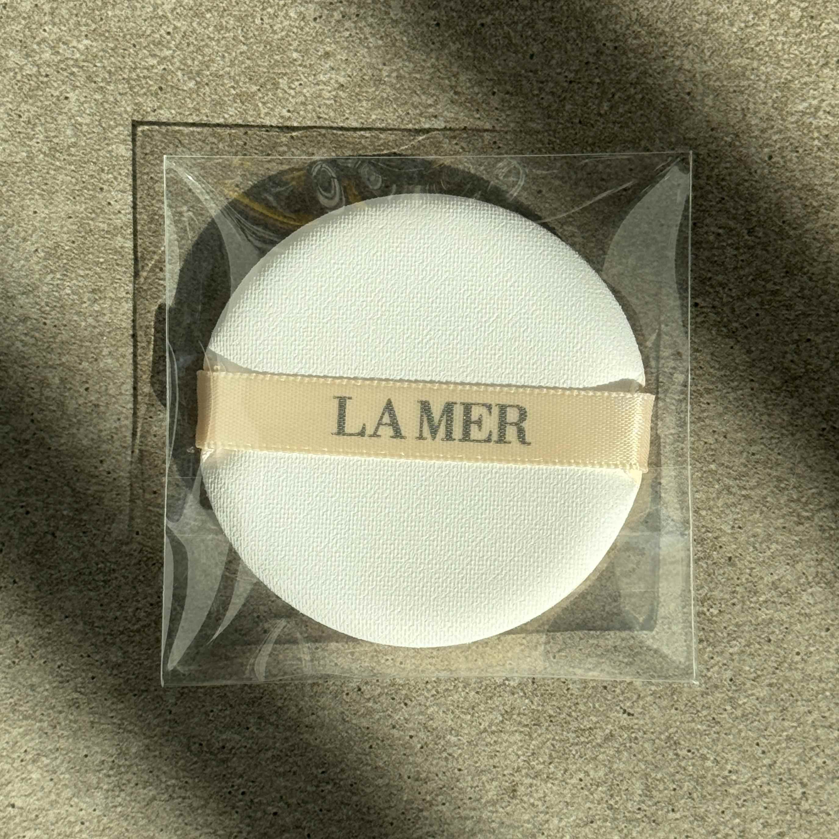 海蓝之谜气垫粉扑替换LAMER圆形干湿两用bbcc霜粉底液5.5cm通用