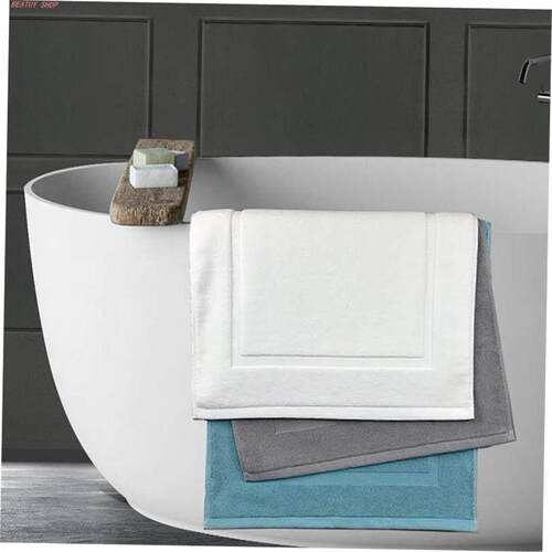 Hotel household bathroom floor mat cotton towel浴室地巾地垫