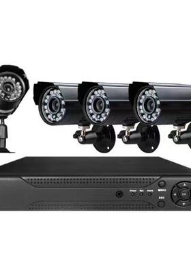 CCTV Security System AHD 1080P KIT 监控系统 4路监控设备套装