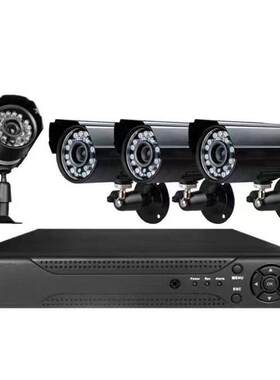 CCTV Security System AHD 1080P KIT 监控系统 4路监控设备套装
