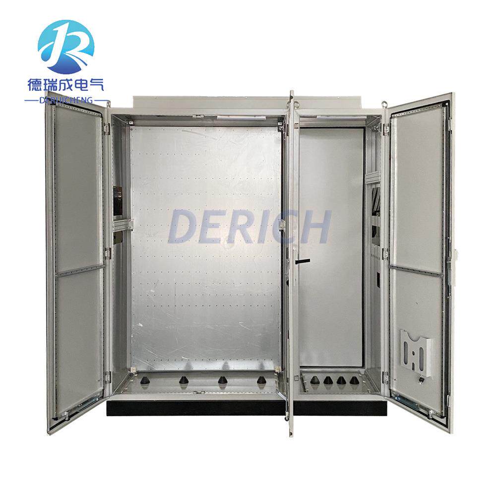 仿威图设备机柜PS型材九折并柜柜PLC控制柜国产威图组合工控防雨.