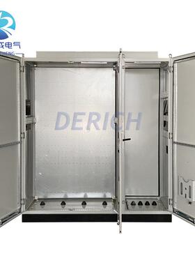 仿威图设备机柜PS型材九折并柜柜PLC控制柜国产威图组合工控防雨.