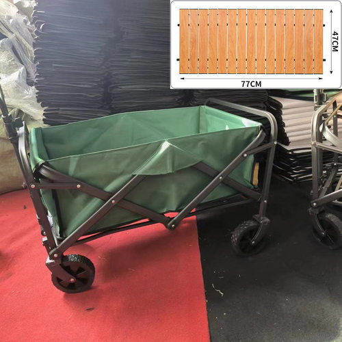 露营车桌板野餐折叠推车移动推车摆摊推车工具推车可折叠便携推车