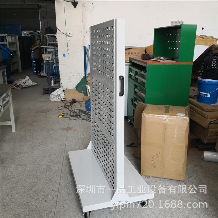 广州421丝整理螺架螺帽挂板放架车置间钉周转车双面螺物料摆放架
