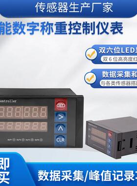 隆旅WCL-102称重测力仪表控制 包装秤 拉压力传感器测量显示