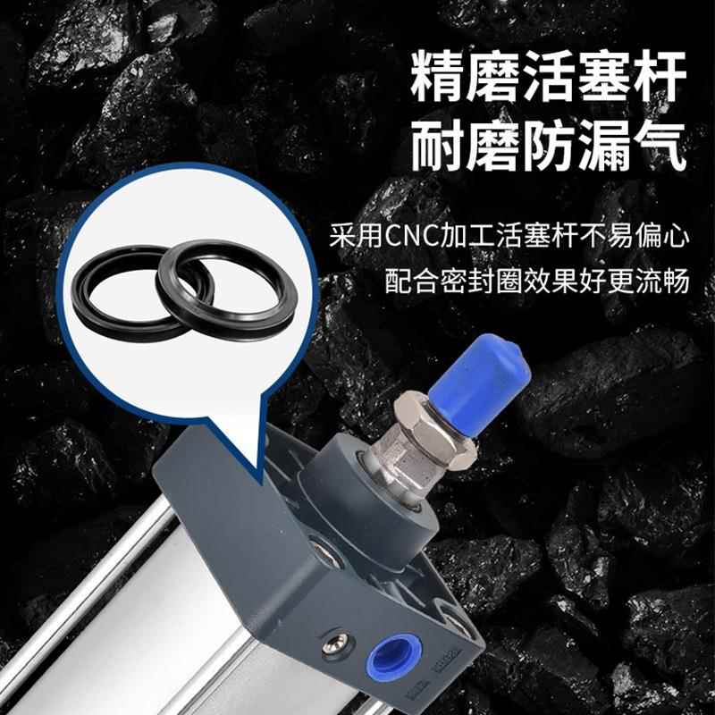 增压倍力气缸SCT100*5*570100*10*5110*115*120*125X0-S多位置9多