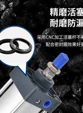 增压倍力气缸SCT100*5*570100*10*5110*115*120*125X0-S多位置9多