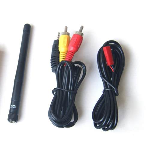 FPF5.8G无线模拟信号接收器M-FXY自带高清接口HDI信号输出RCHD