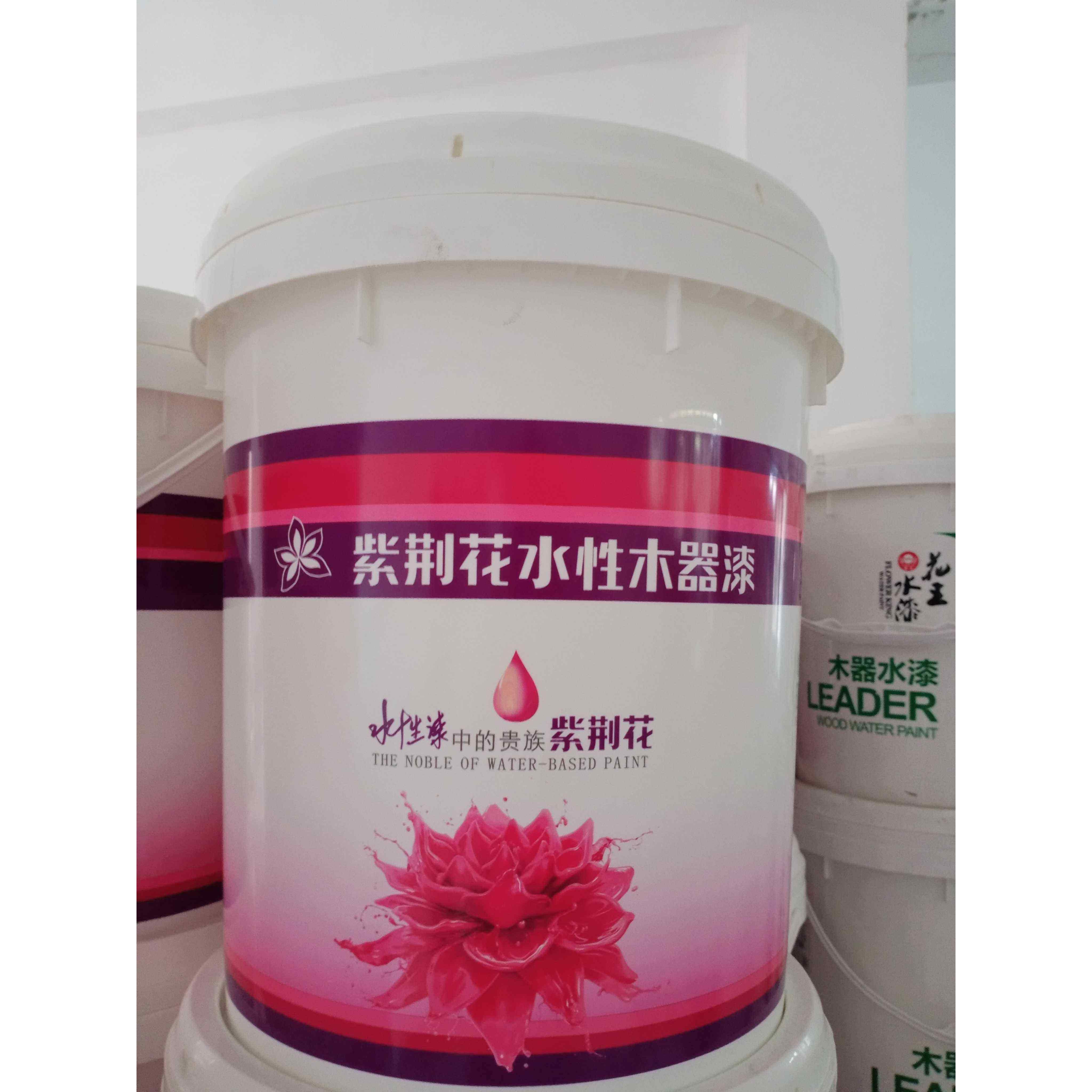紫荆花水性木器漆 高档家具漆 地板漆 家具厂专用水漆 耐磨 环保