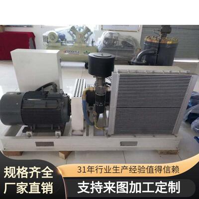 散装水泥罐车颗粒输送螺杆空压机工厂7.5kw22kw