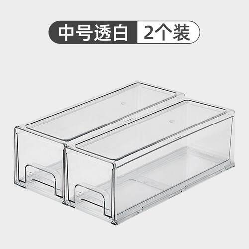 收纳盒抽屉式IN风大容量文具高级桌上饰品新款大号口红防尘高档