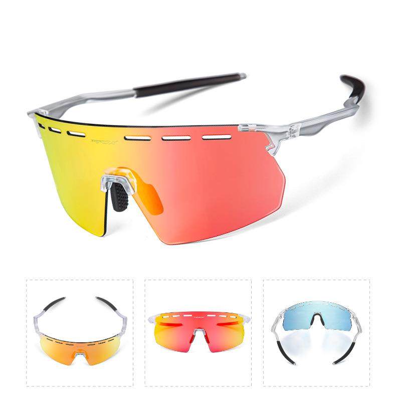 BATFOX跨境男士户外骑行风镜太阳镜女跨境自行车骑行眼镜风镜