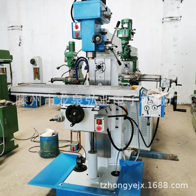 弘业重工供应ZX50C多功能钻铣床 齿轮传动钻铣床 小型钻铣床