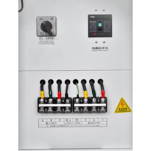 SBWZ-350KVA三相补偿式电力稳压器350KW全自动补偿式智能稳压电源